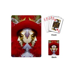 Carnival Düsseldorf Old Town Playing Cards Single Design (mini) by Amaryn4rt