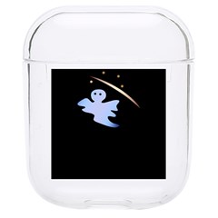 Ghost Night Night Sky Small Sweet Hard Pc Airpods 1/2 Case by Amaryn4rt