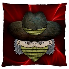 Illustration Drawing Vector Color Large Premium Plush Fleece Cushion Case (two Sides) by Amaryn4rt