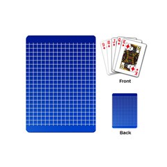 Background Diamonds Computer Paper- Playing Cards Single Design (mini) by Amaryn4rt