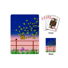 Vector Graphic Illustration Wallpaper Playing Cards Single Design (mini) by Sarkoni