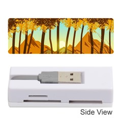 Mountains Fall Flowers Memory Card Reader (stick) by Sarkoni