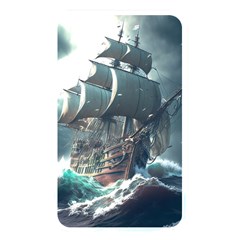 Pirate Ship Boat Sea Ocean Storm Memory Card Reader (rectangular) by Sarkoni