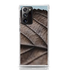 Leaf Veins Nerves Macro Closeup Samsung Galaxy Note 20 Ultra Tpu Uv Case by Amaryn4rt