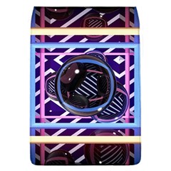 Abstract Sphere Room 3d Design Removable Flap Cover (l) by Amaryn4rt