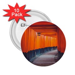 Architecture Art Bright Color 2 25  Buttons (10 Pack)  by Amaryn4rt