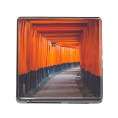 Architecture Art Bright Color Memory Card Reader (square 5 Slot) by Amaryn4rt