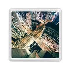 Architecture Buildings City Memory Card Reader (square) by Amaryn4rt