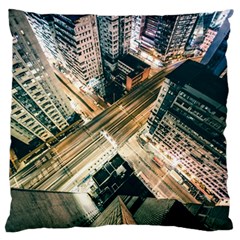 Architecture Buildings City Standard Premium Plush Fleece Cushion Case (one Side) by Amaryn4rt