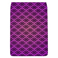 Pattern Texture Geometric Patterns Purple Removable Flap Cover (s) by Dutashop