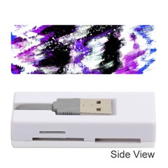 Abstract Canvas Acrylic Digital Design Memory Card Reader (stick) by Amaryn4rt