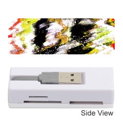 Canvas Acrylic Digital Design Art Memory Card Reader (stick) by Amaryn4rt