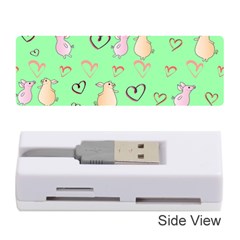 Pig Heart Digital Memory Card Reader (stick) by Ravend