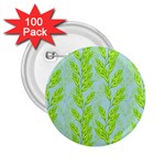 Background Leaves Branch Seamless 2.25  Buttons (100 pack)  Front