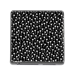 Flowers Patterns Decoration Design Memory Card Reader (square 5 Slot) by Ravend