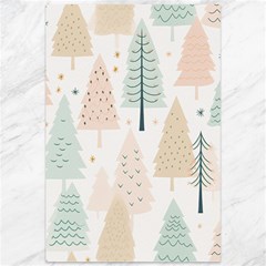 Trees Christmas Canvas 12  X 18  by Ravend