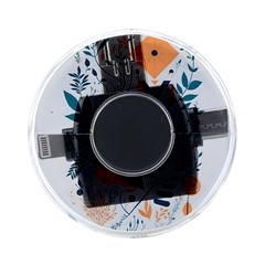 Flower Design Nature On-the-go Memory Card Reader by Ravend