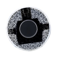 Vintage Clock Motif Pattern On-the-go Memory Card Reader by dflcprintsclothing