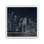 Time Lapse Photo Of City Memory Card Reader (Square) Front