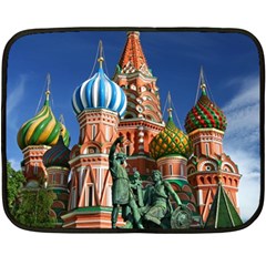 Saint Basil S Cathedral Fleece Blanket (mini) by Modalart