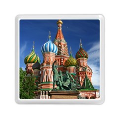 Saint Basil S Cathedral Memory Card Reader (square) by Modalart