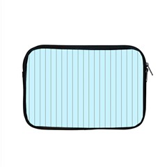 Stripes Striped Turquoise Apple Macbook Pro 15  Zipper Case by Amaryn4rt
