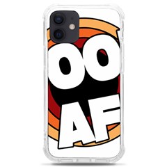 Cool Af Cool As Super Iphone 12 Mini Tpu Uv Print Case	 by Ndabl3x