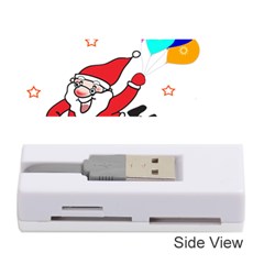 Nicholas Santa Claus Balloons Stars Memory Card Reader (stick) by Ndabl3x