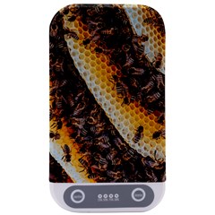 Yellow And Black Bees On Brown And Black Sterilizers by Ndabl3x