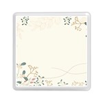 Background Pattern Template Texture Nature Memory Card Reader (Square) Front