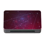 Art Pattern Design Wallpaper Memory Card Reader with CF Front