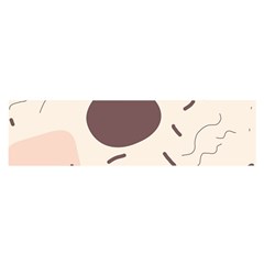 Computer Network Technology Tech Digital Oblong Satin Scarf (16  X 60 ) by Grandong