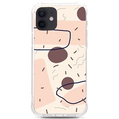 Computer Network Technology Tech Digital Iphone 12/12 Pro Tpu Uv Print Case by Grandong