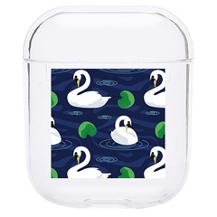 Swan-pattern-elegant-design Hard Pc Airpods 1/2 Case by Proyonanggan