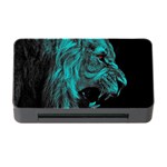 Angry Male Lion Predator Carnivore Memory Card Reader with CF Front