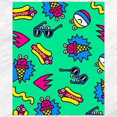 Pattern Adweek Summer Canvas 16  X 20  by Ndabl3x