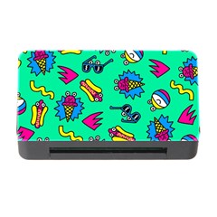 Pattern Adweek Summer Memory Card Reader With Cf by Ndabl3x