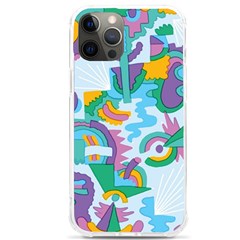 Pattern Hotdog Trap Iphone 12 Pro Max Tpu Uv Print Case by Ndabl3x