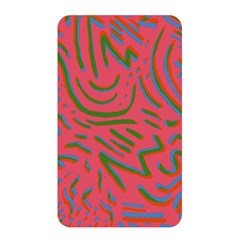 Pattern Saying Wavy Memory Card Reader (rectangular) by Ndabl3x