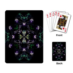 Fractal Fractal Art Texture Playing Cards Single Design (rectangle) by Sarkoni