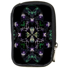 Fractal Fractal Art Texture Compact Camera Leather Case by Sarkoni