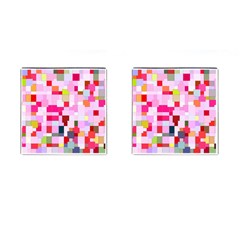 The Framework Paintings Square Cufflinks (square) by Sarkoni