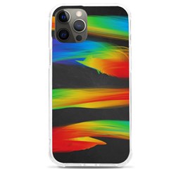 Colorful Background Iphone 12 Pro Max Tpu Uv Print Case by Sarkoni
