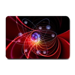 Physics Quantum Physics Particles Small Doormat by Sarkoni