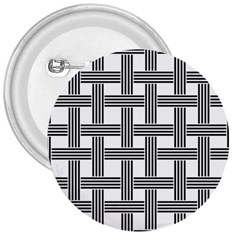 Seamless Stripe Pattern Lines 3  Buttons by Apen