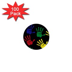 Ellipse Pattern Background 1  Mini Buttons (100 Pack)  by Apen