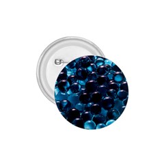 Blue Abstract Balls Spheres 1 75  Buttons by Amaryn4rt