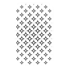 Star Curved Pattern Monochrome Memory Card Reader (rectangular) by Pakjumat