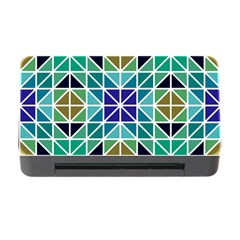 Mosaic Triangle Symmetry Memory Card Reader With Cf by Apen