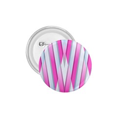 Geometric 3d Design Pattern Pink 1 75  Buttons by Apen